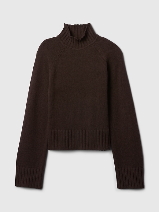 Image number 5 showing, CashSoft Turtleneck Sweater