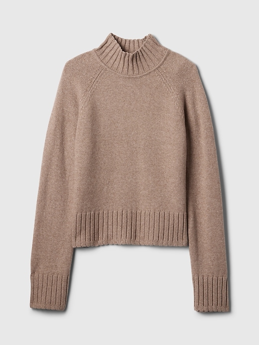 Image number 5 showing, CashSoft Turtleneck Sweater