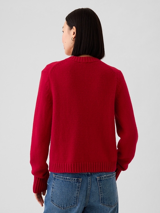 Image number 2 showing, CashSoft Cropped Cardigan