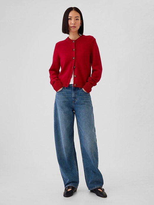 Image number 3 showing, CashSoft Cropped Cardigan