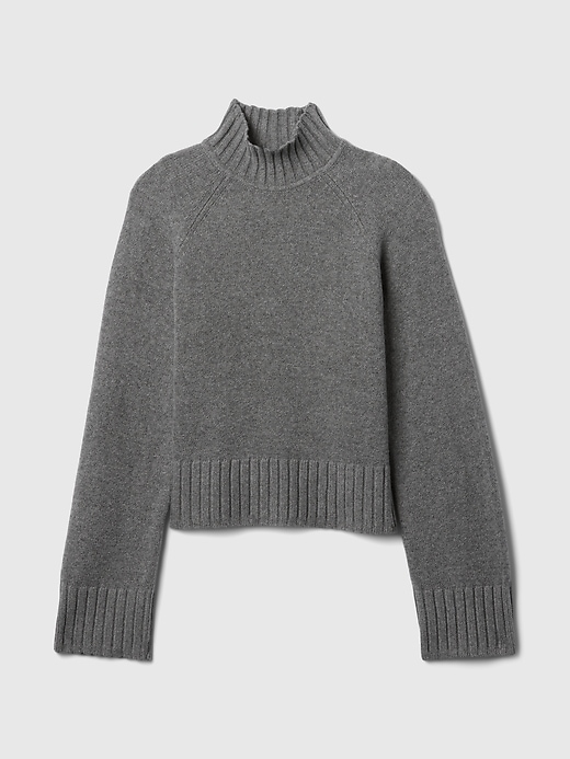 Image number 5 showing, CashSoft Turtleneck Sweater