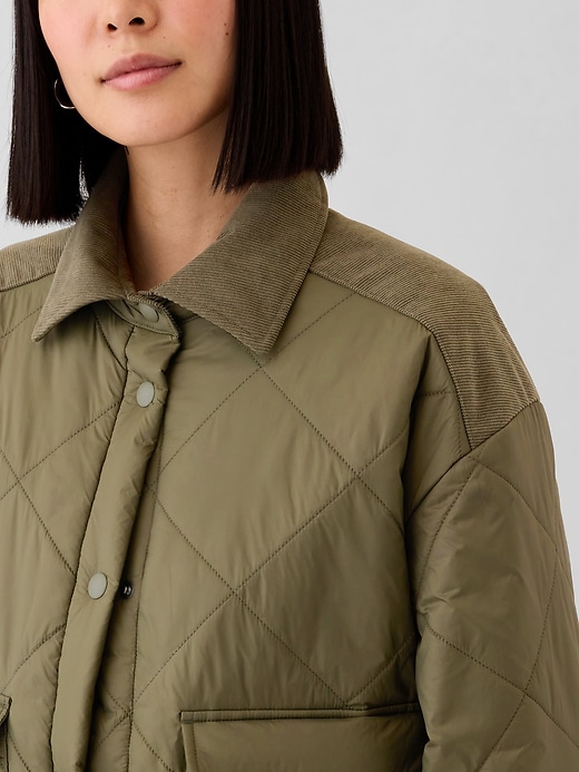 Image number 4 showing, Recycled Lightweight Field Jacket