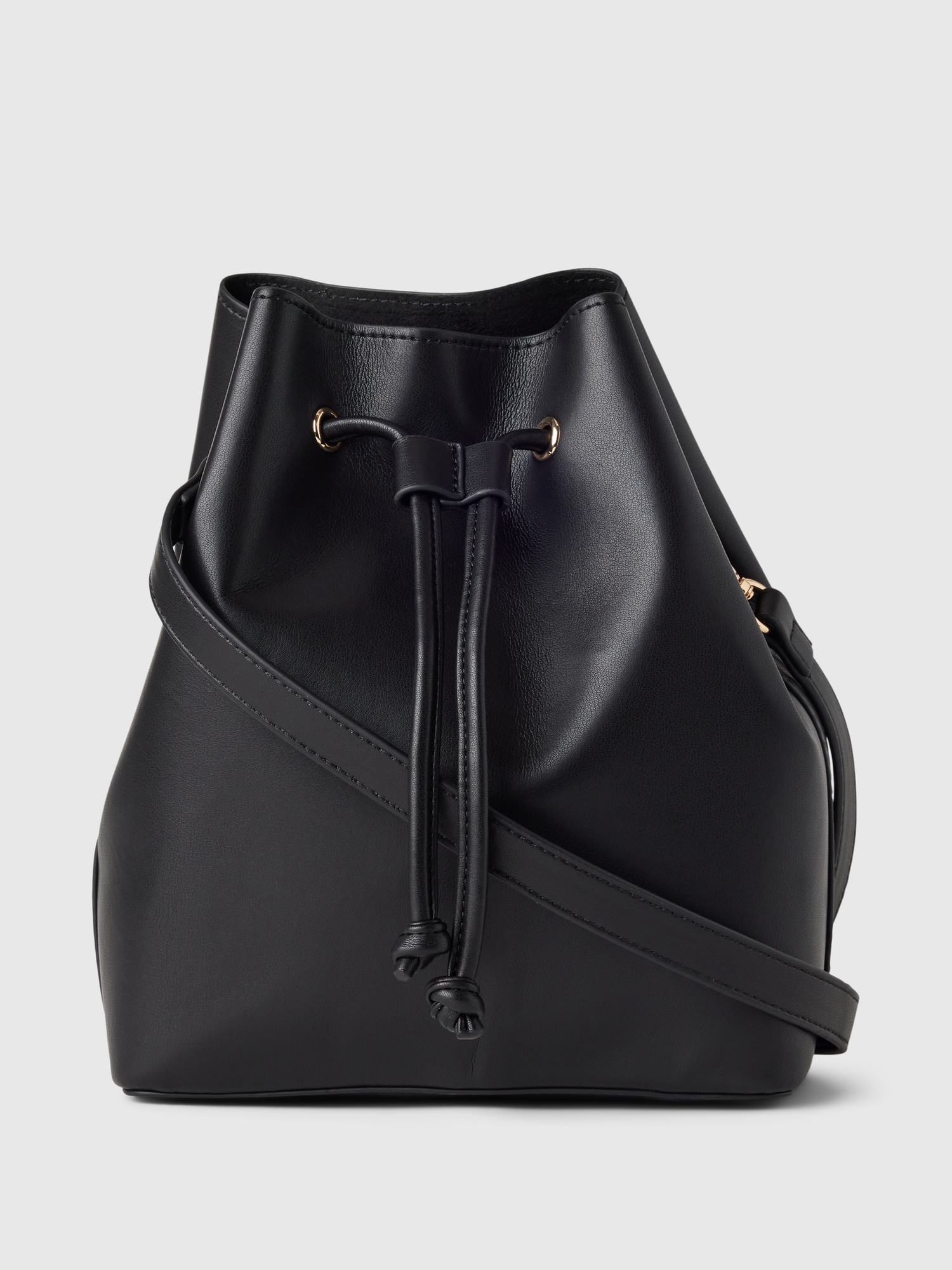 Vegan Leather Bucket Bag | Gap