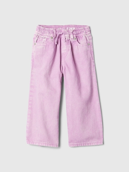 Image number 4 showing, babyGap Pull-On Baggy Jeans