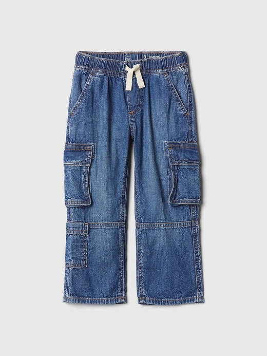 Image number 4 showing, babyGap UltraSoft Pull-On Baggy Jeans