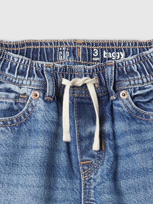 Image number 4 showing, babyGap Pull-On Baggy Jeans