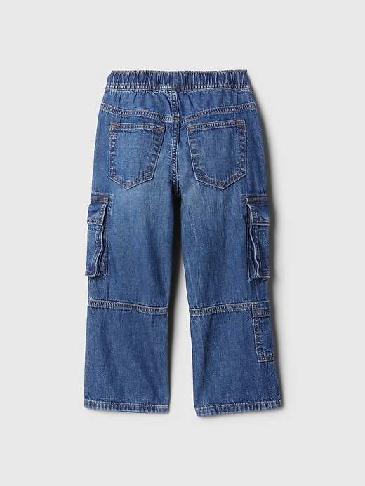 Image number 2 showing, babyGap Cargo Baggy Jeans