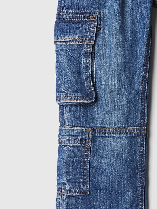 Image number 3 showing, babyGap Cargo Baggy Jeans