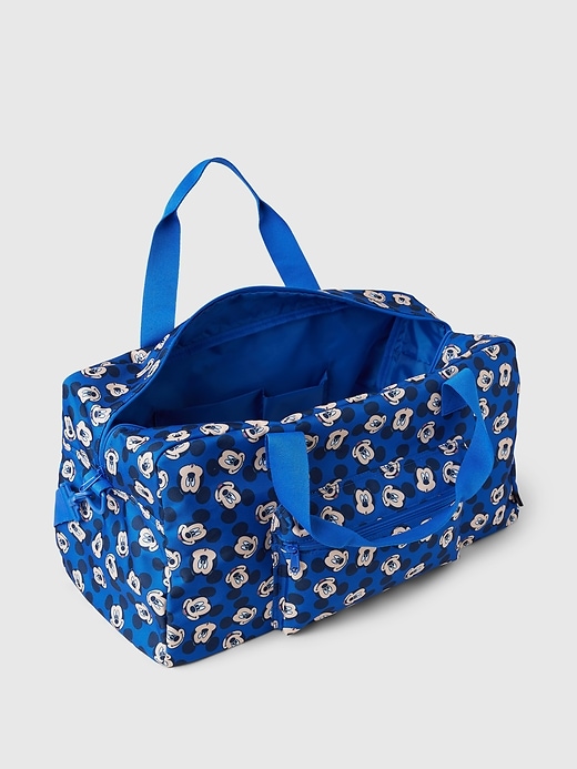 Image number 3 showing, Gap × Disney Kids Recycled Mickey Mouse Weekender Bag