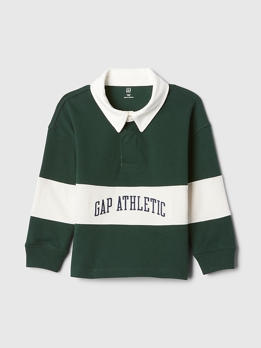 Image number 3 showing, babyGap Rugby Polo Shirt