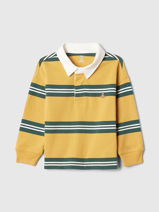 Image number 1 showing, babyGap Rugby Polo Shirt