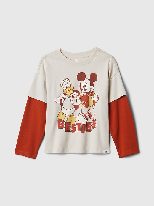 Image number 1 showing, Gap × Disney Baby Graphic T-Shirt