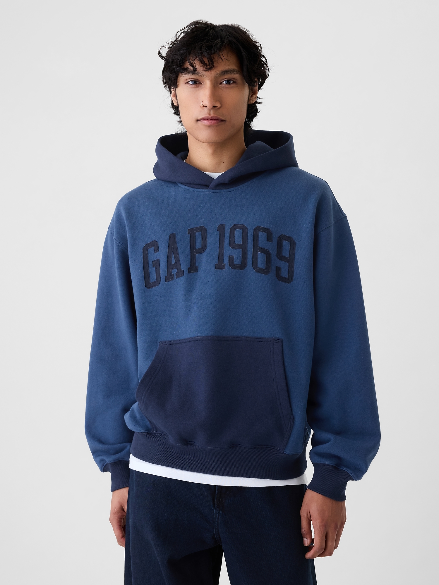 1969 Logo Colorblock Hoodie