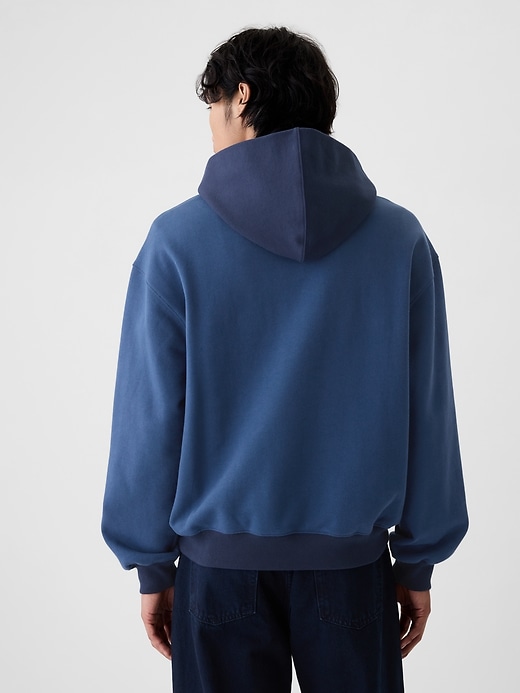 Image number 2 showing, 1969 Logo Colorblock Hoodie