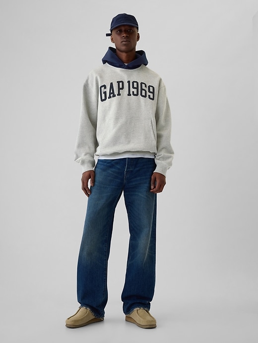 Image number 3 showing, 1969 Logo Colorblock Hoodie