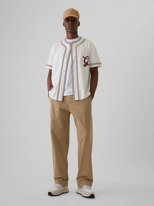 Image number 3 showing, Logo Baseball Jersey