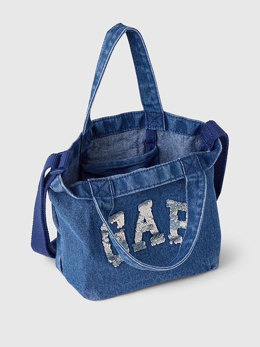 Image number 4 showing, Kids Sparkle Logo Tote Bag