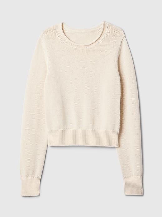 Image number 5 showing, Shrunken Roll Neck Sweater