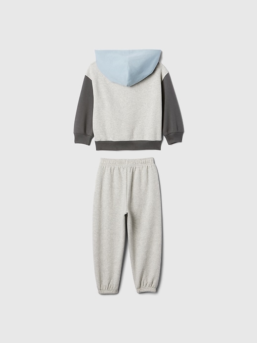 Image number 2 showing, babyGap Colorblock Hoodie Sweat Set