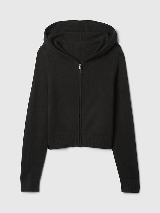 Image number 5 showing, CashSoft Zip Sweater Hoodie