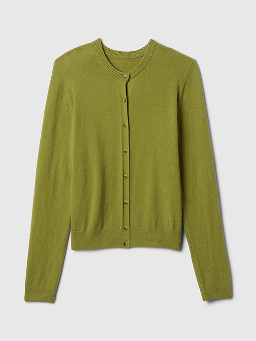 Image number 5 showing, CashSoft Cardigan