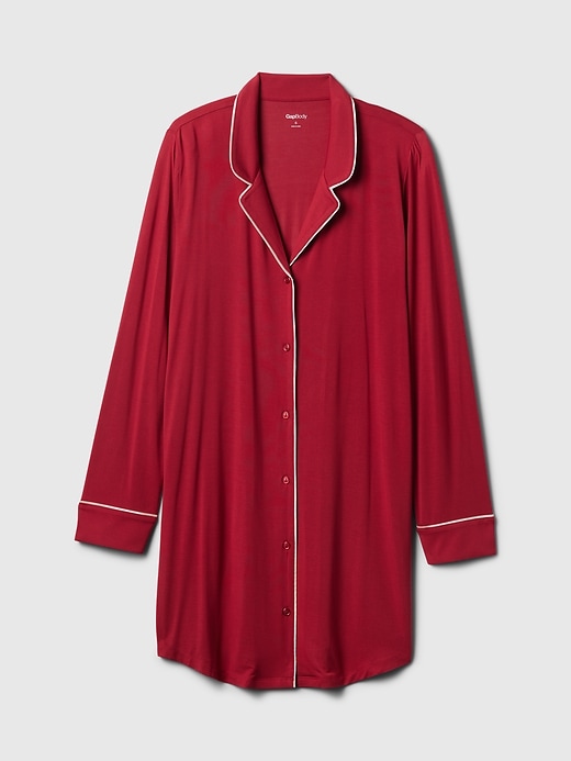 Image number 3 showing, Modal PJ Shirtdress