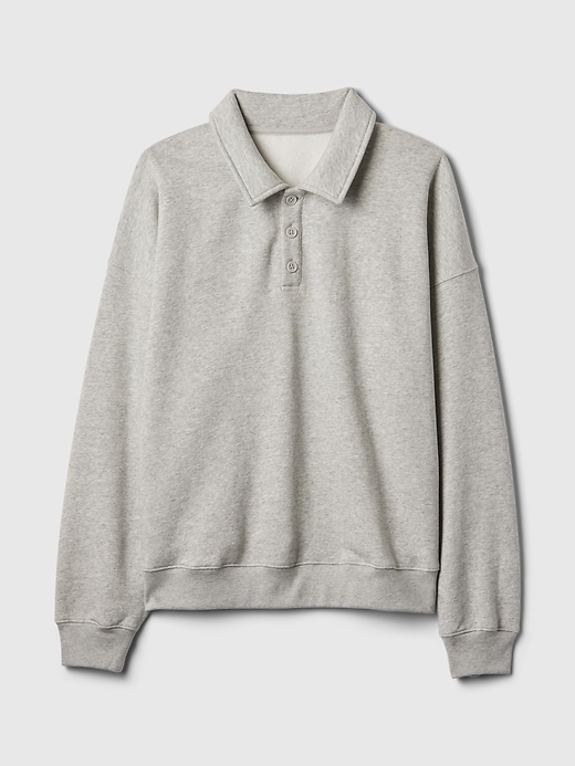 Image number 4 showing, Vintage Soft Polo Sweatshirt