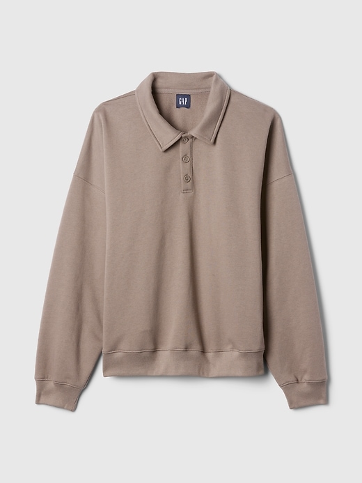 Image number 4 showing, Vintage Soft Polo Sweatshirt