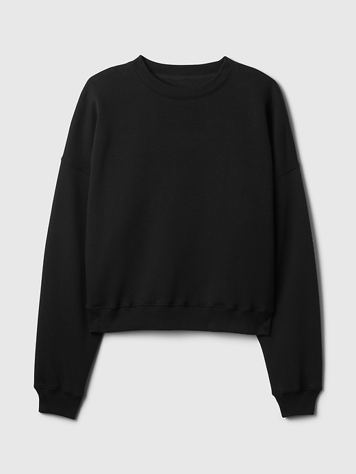 Image number 4 showing, VintageSoft Wedge Crewneck Sweatshirt