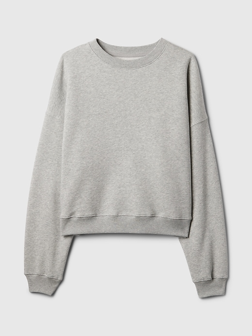 Image number 4 showing, VintageSoft Wedge Crewneck Sweatshirt