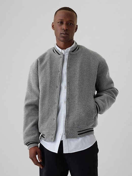 Wool Bomber Jacket | Gap