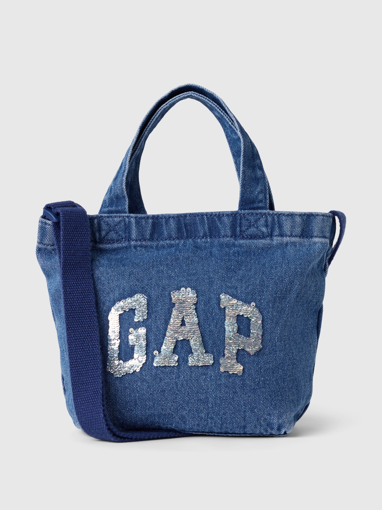 Kids Sparkle Logo Tote Bag | Gap