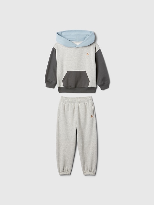 Image number 4 showing, babyGap Colorblock Hoodie Sweat Set