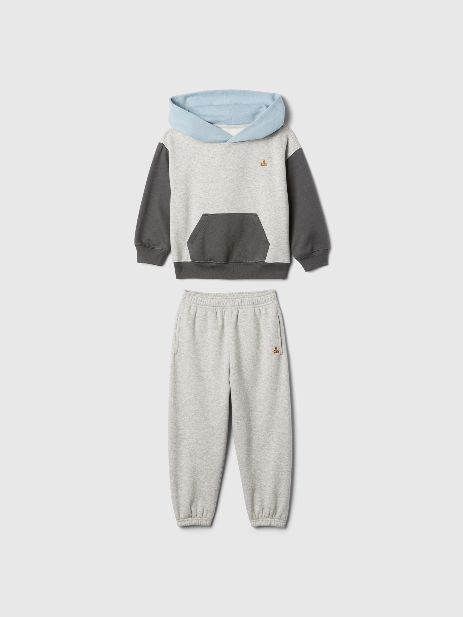 babyGap Colorblock Hoodie Sweat Set