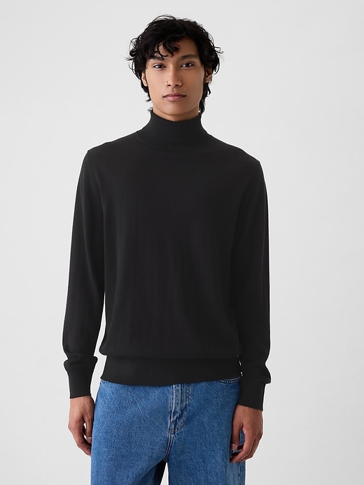 Image number 1 showing, Merino Turtleneck Sweater