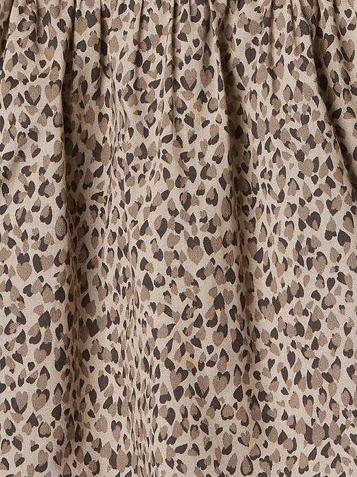 Image number 3 showing, Baby Leopard Bodysuit Dress