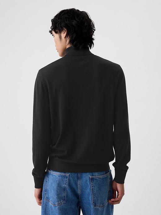 Image number 2 showing, Merino Turtleneck Sweater