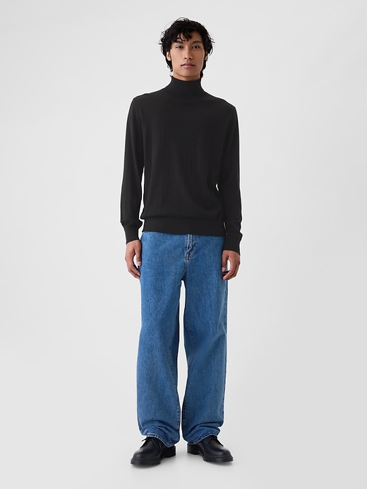 Image number 3 showing, Merino Turtleneck Sweater