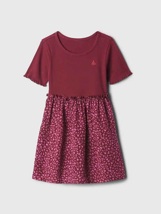 Image number 1 showing, babyGap Mix and Match Gauze Dress