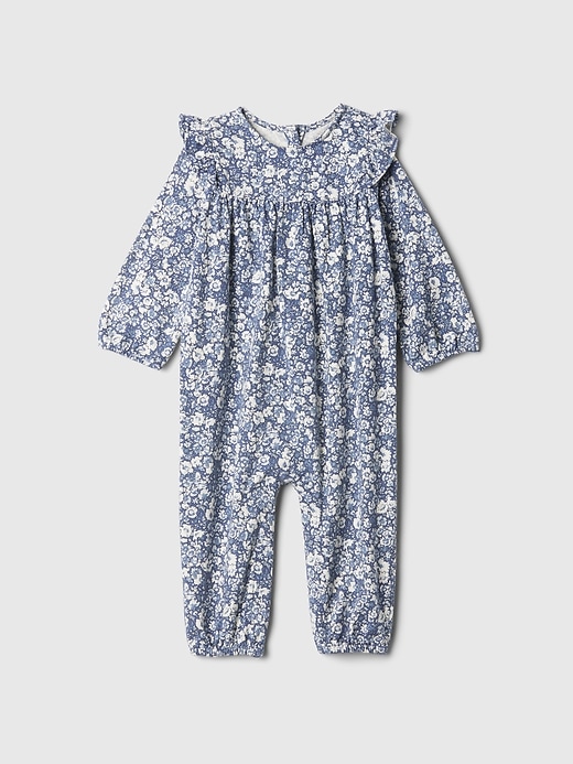 Image number 1 showing, Baby Floral One-Piece