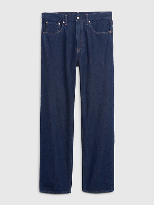 Image number 4 showing, Organic Cotton Button Fly '90s Original Straight Fit Jeans