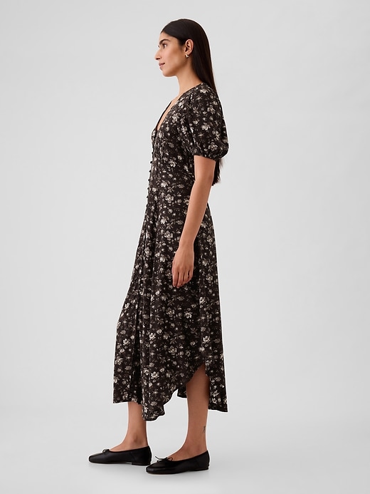 Image number 3 showing, Floral Maxi Dress