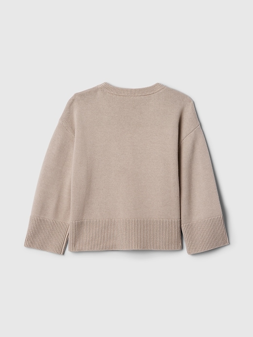 Image number 2 showing, babyGap 24/7 Split-Hem Sweater