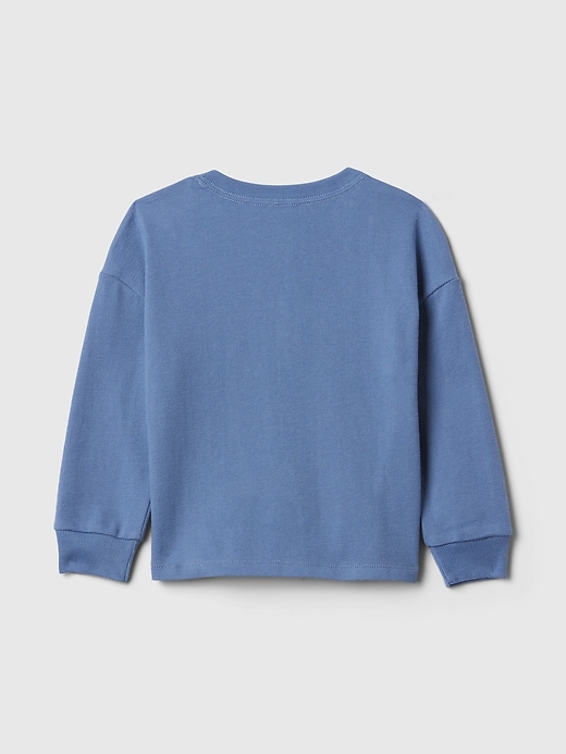 Image number 2 showing, babyGap Henley Shirt