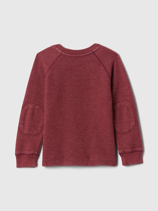 Image number 2 showing, babyGap Textured Raglan T-Shirt