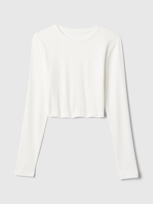 Image number 5 showing, Modern Rib Cropped T-Shirt