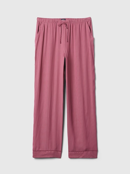 Image number 3 showing, Satin PJ Pants