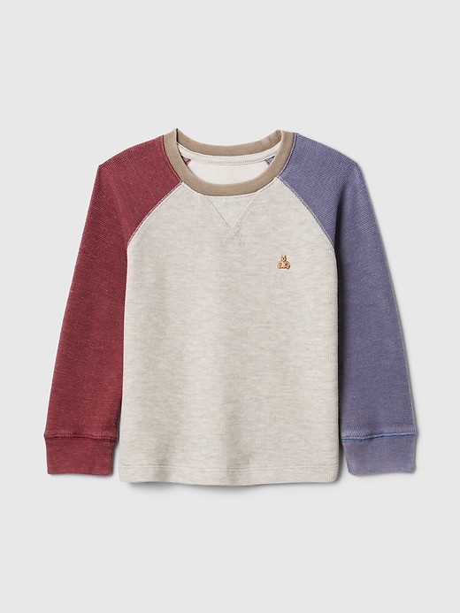 Image number 8 showing, babyGap Textured Raglan T-Shirt