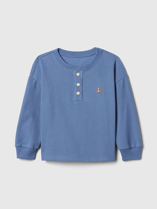 Image number 6 showing, babyGap Henley Shirt