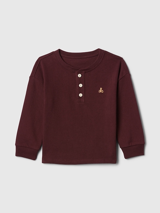 Image number 6 showing, babyGap Henley Shirt